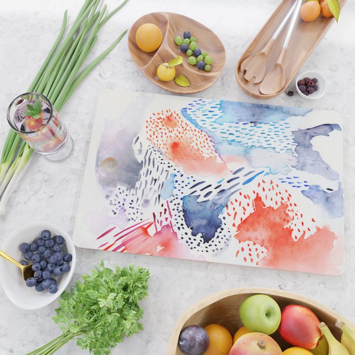Lost in Thought Cutting Board Gallery Image 2