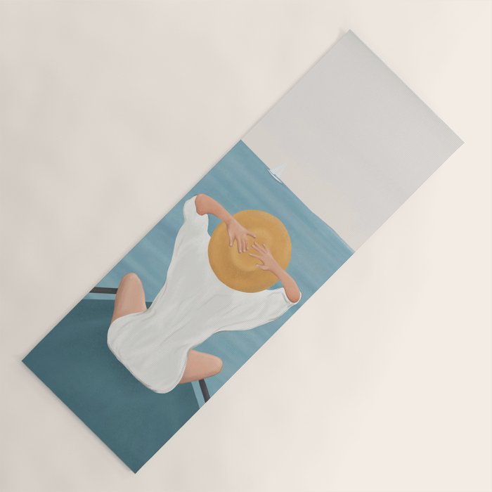 Summer Vacation I Yoga Mat Gallery Image 1