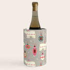 Festive Ornaments And Polar Bear Wine Chiller Gallery Image 3