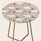 Festive Ornaments And Polar Bear Side Table Gallery Image 2