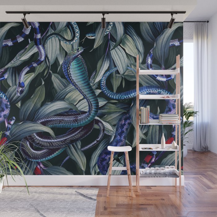 Dangers in the Forest VIII Wall Mural Gallery Image 1