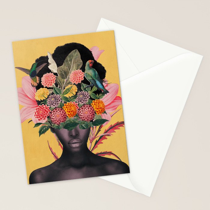 Floral beauty 27 Stationery Card Gallery Image 2