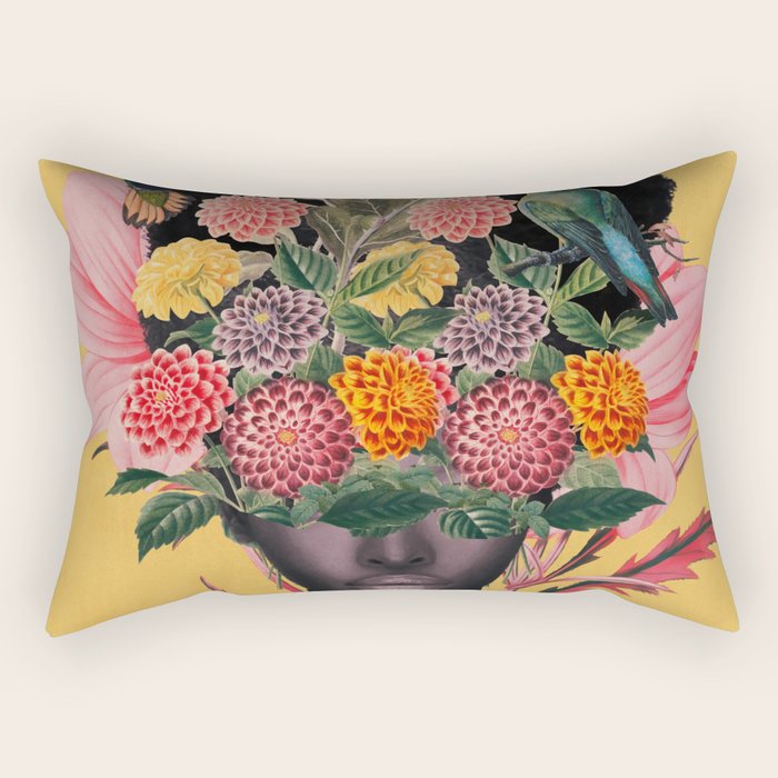 Floral beauty 27 Rectangular Pillow Gallery Image 1