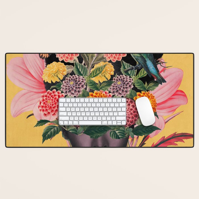 Floral beauty 27 Desk Mat Gallery Image 1