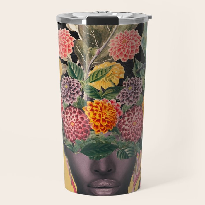 Floral beauty 27 Travel Mug Gallery Image 1