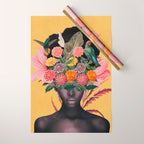 Floral beauty 27 Wrapping Paper Gallery Image 1