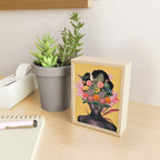 Floral beauty 27 Mini Art Print Gallery Image 2