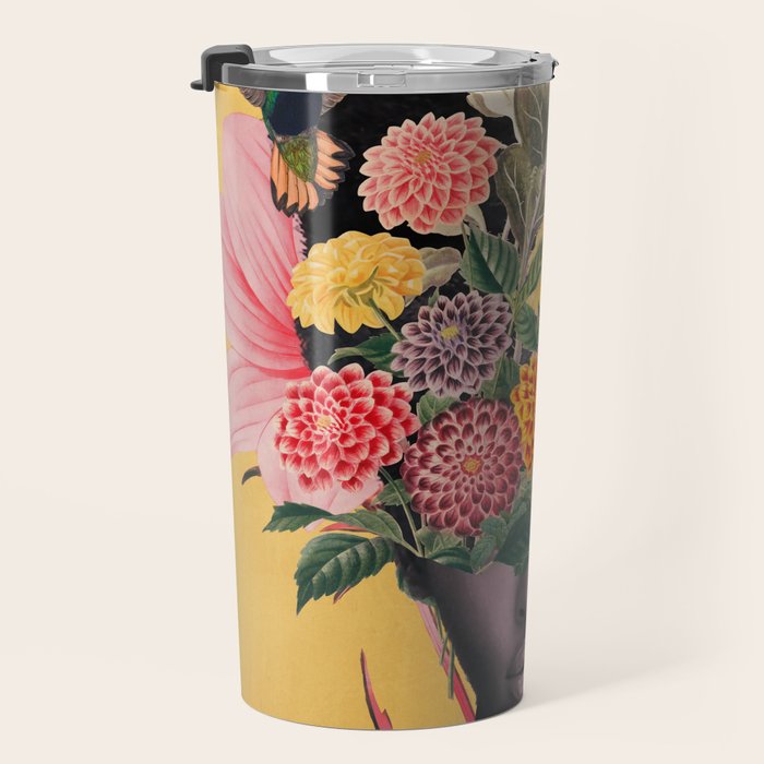 Floral beauty 27 Travel Mug Gallery Image 3