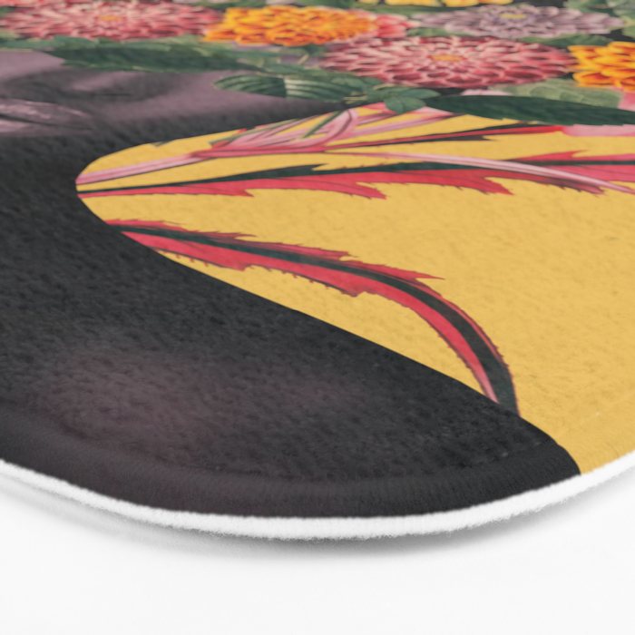 Floral beauty 27 Bath Mat Gallery Image 3