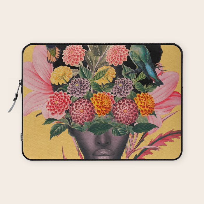 Floral beauty 27 Laptop Sleeve Gallery Image 1