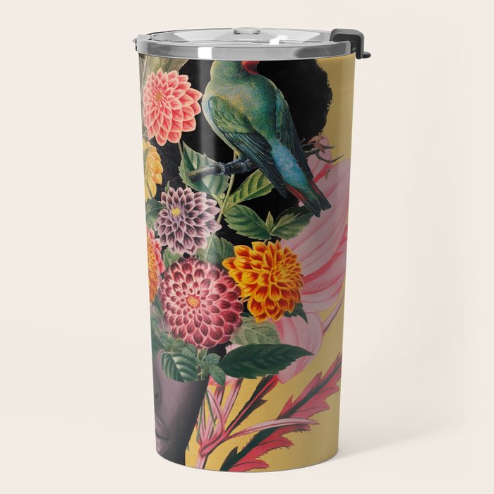 Floral beauty 27 Travel Mug Gallery Image 2