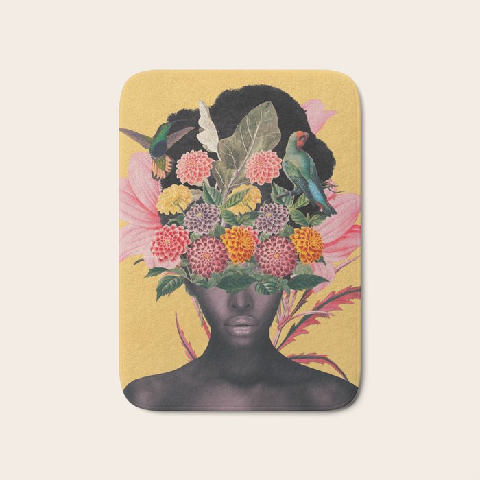 Floral beauty 27 Bath Mat Gallery Image 1
