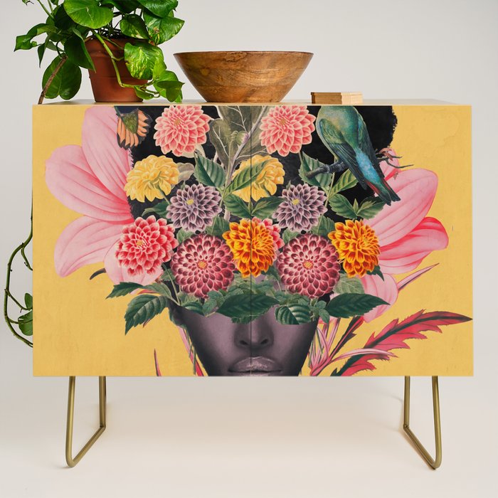 Floral beauty 27 Credenza Gallery Image 1