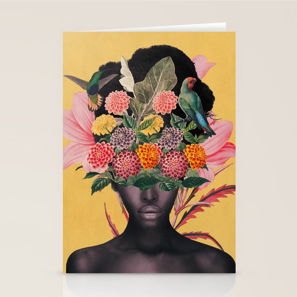 Floral beauty 27 Stationery Card Gallery Image 2