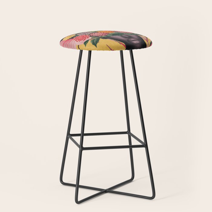 Floral beauty 27 Stool Gallery Image 1