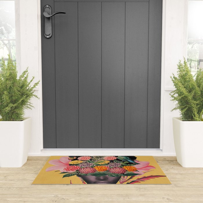 Floral beauty 27 Welcome Mat Gallery Image 3