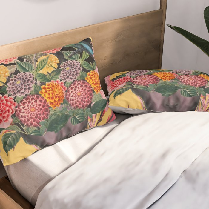 Floral beauty 27 Pillow Sham Gallery Image 2