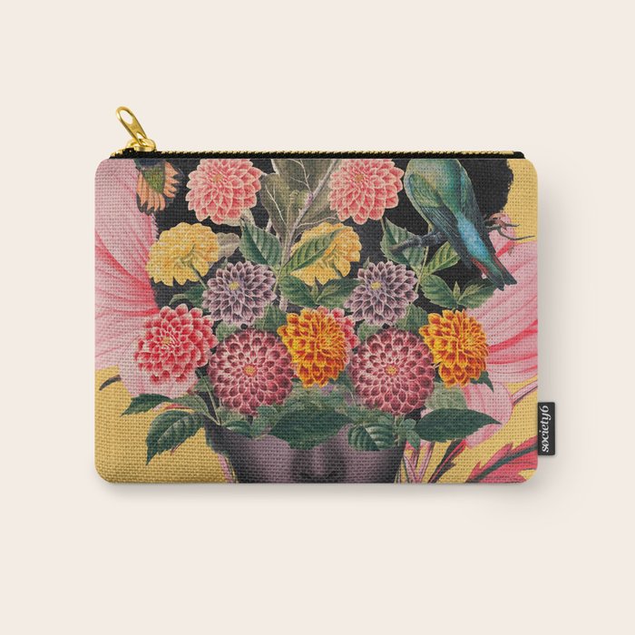Floral beauty 27 Carry All Pouch Gallery Image 1