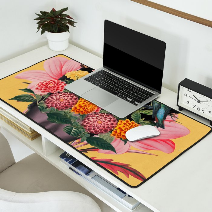 Floral beauty 27 Desk Mat Gallery Image 2