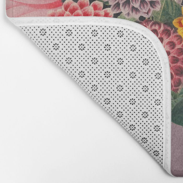 Floral beauty 27 Bath Mat Gallery Image 2