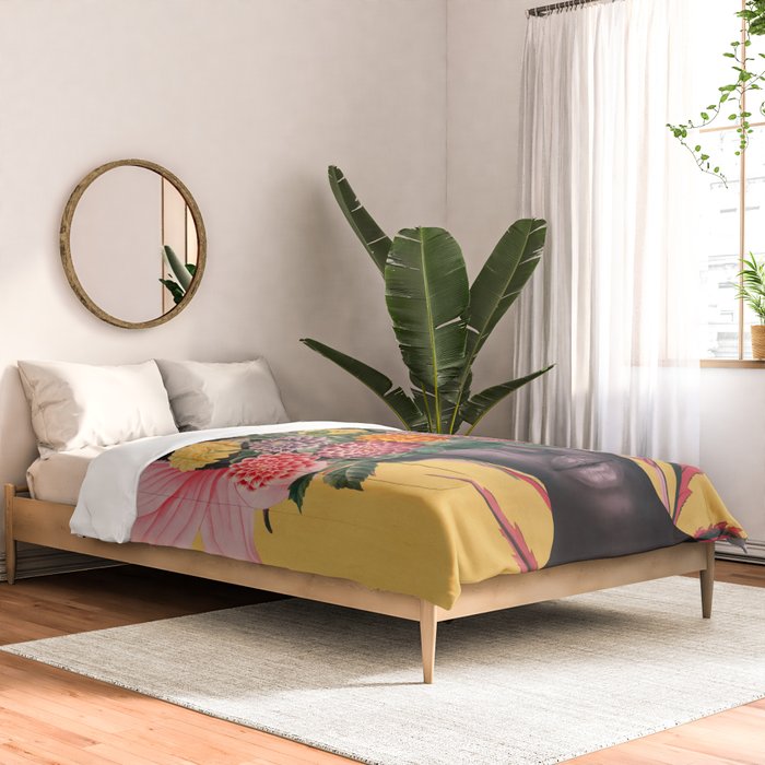 Floral beauty 27 Comforter Gallery Image 2