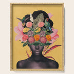 Floral beauty 27 Serving Tray Gallery Image 1