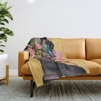 Floral beauty 27 Throw Blanket Gallery Image 1
