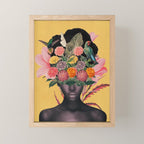 Floral beauty 27 Mini Art Print Gallery Image 1