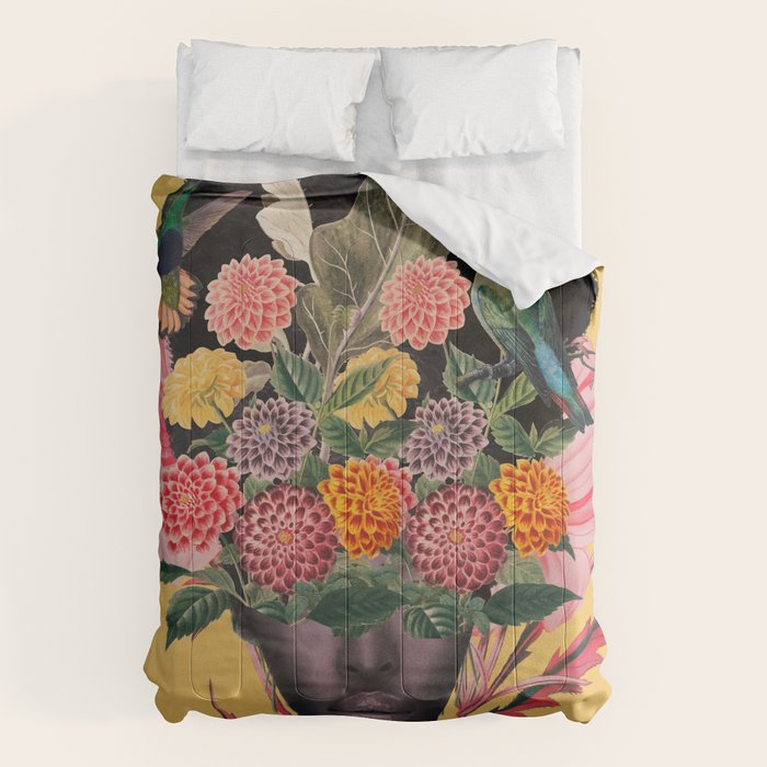 Floral beauty 27 Comforter Gallery Image 1
