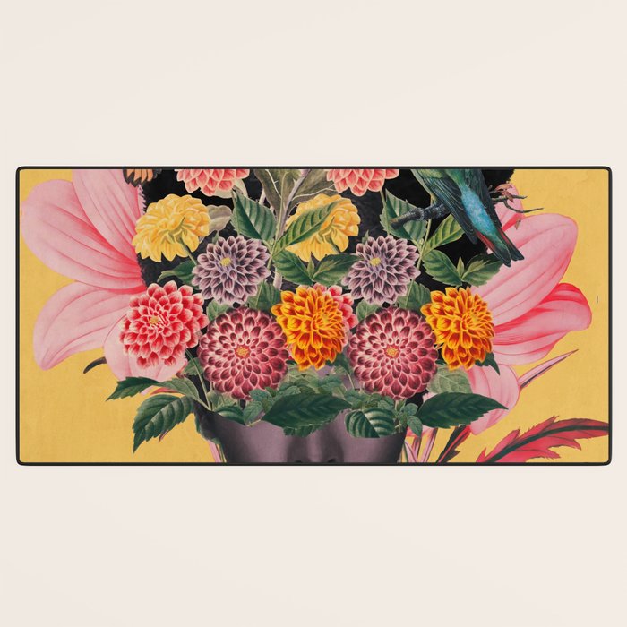 Floral beauty 27 Desk Mat Gallery Image 3