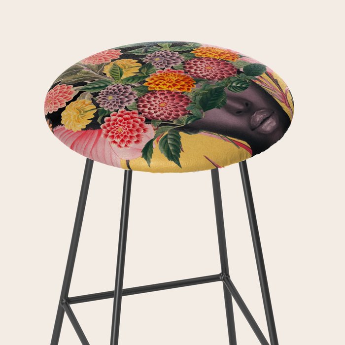 Floral beauty 27 Stool Gallery Image 2