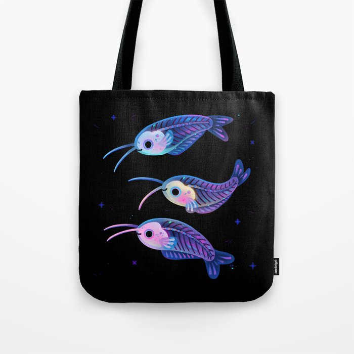 Glass catfish Tote Bag Gallery Image 1