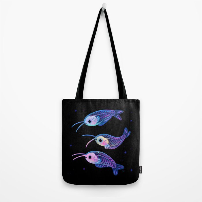 Glass catfish Tote Bag Gallery Image 2