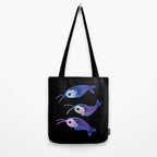 Glass catfish Tote Bag Gallery Image 2