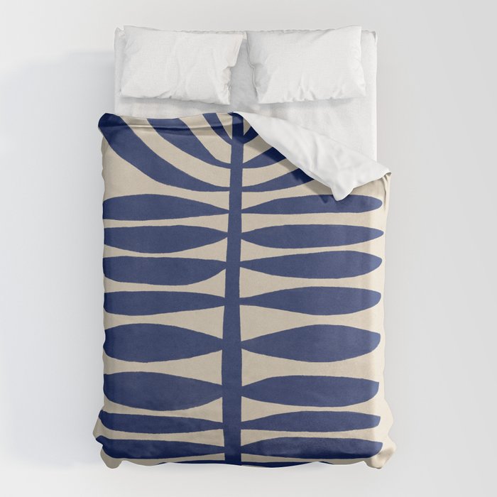 One Hundred-Leaved Plant #1 Duvet Cover Gallery Image 6