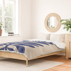 One Hundred-Leaved Plant #1 Duvet Cover Gallery Image 2