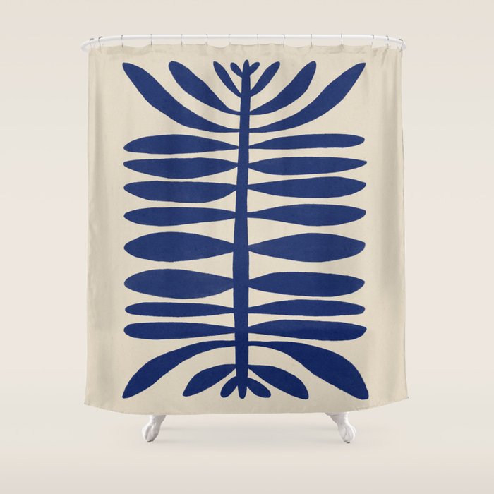 One Hundred-Leaved Plant #1 Shower Curtain Gallery Image 1