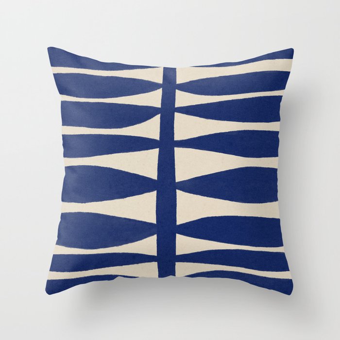 One Hundred-Leaved Plant #1 Throw Pillow Gallery Image 6