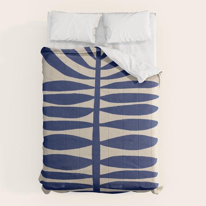 One Hundred-Leaved Plant #1 Comforter Gallery Image 6