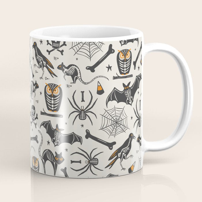 Halloween X-Ray Coffee Mug Gallery Image 1