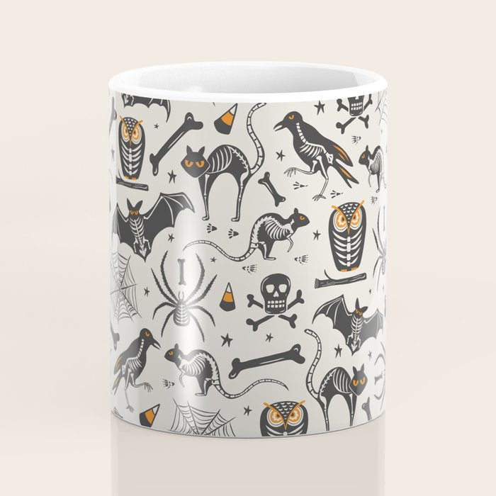 Halloween X-Ray Coffee Mug Gallery Image 4