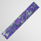 Vincent van Gogh "Almond Blossoms" (edited purple) Table Runner Gallery Image 3