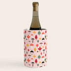 Foraged Mushrooms and Fall Acorns Wine Chiller Gallery Image 2
