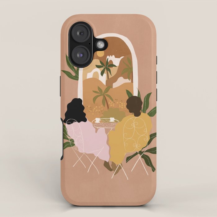 Morning Coffee iPhone Case Gallery Image 1