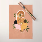 Morning Coffee Wrapping Paper Gallery Image 1