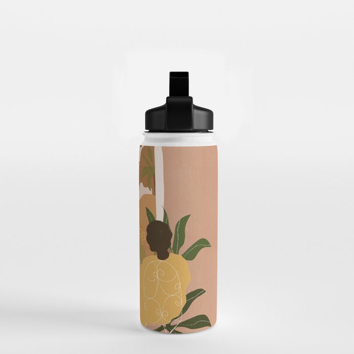 Morning Coffee Water Bottle Gallery Image 2