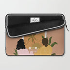 Morning Coffee Laptop Sleeve Gallery Image 2
