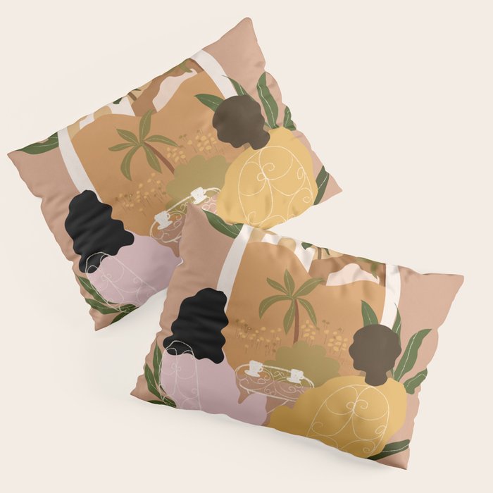 Morning Coffee Pillow Sham Gallery Image 3