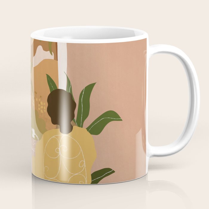Morning Coffee Coffee Mug Gallery Image 1