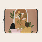 Morning Coffee Laptop Sleeve Gallery Image 1